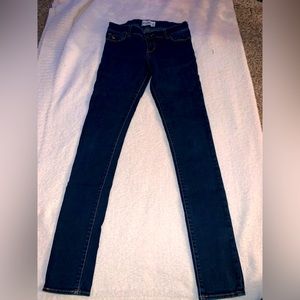 Abercrombie and Fitch girls slim jeans